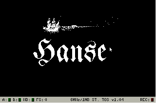 Screenshot Thumbnail / Media File 1 for Hanse (1986)(Ariolasoft)(de)[TOS 1.0]